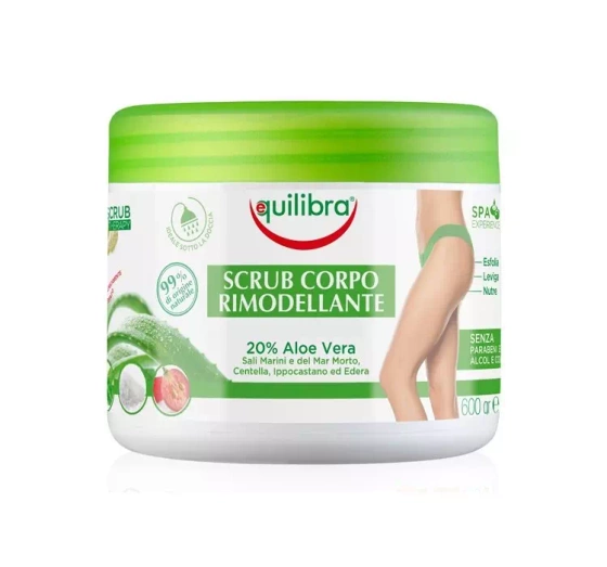 Kliknij na zdjęcie, aby je powiększyć Equilibra Modellierendes Salz-Peeling 600 g