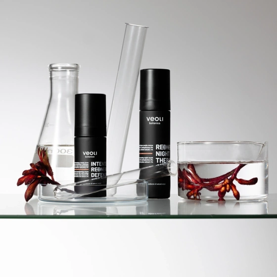 Veoli Botanica Redness Harmony Beruhigend-stärkende leichte Creme für empfindliche Haut 30 ml