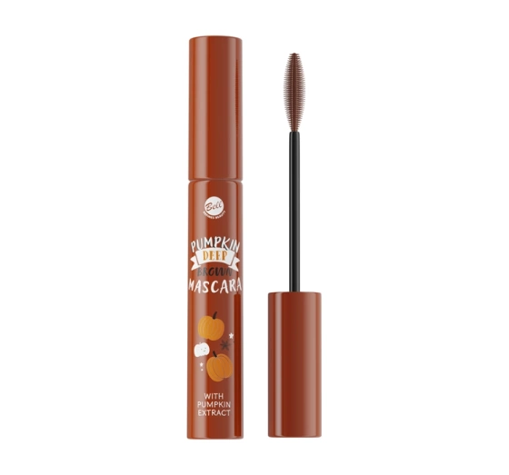 Kliknij na zdjęcie, aby je powiększyć Bell Pumpkin Deep Brown Mascara Braune Wimperntusche 01 Dark Brown 7,5 g