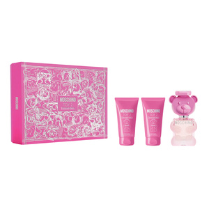 MOSCHINO TOY 2 BUBBLE GUM EDT SPRAY 50ML + BL 50ML + SG 50ML SET