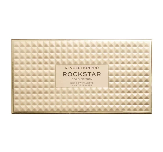 REVOLUTION PRO ROCKSTAR LIDSCHATTENPALETTE GOLD 18G