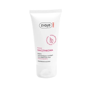 Ziaja Med Creme zur Linderung von Hautrötungen für Tag und Nacht, LSF 10, 50 ml