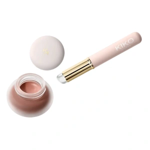 KIKO Milano Hug Couture Cloud Tint Lips & Cheeks Lippen- und Wangen-Tint mit Applikator 01 Fluffy Flush 10 g