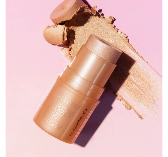 Essence Baby Got Glow Glassy Glow Highlighter-Stick 10 Golden Aura 5,5 g