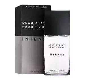 ISSEY MIYAKE L'EAU D'ISSEY POUR HOMME INTENSE EDT SPRAY 125 ML