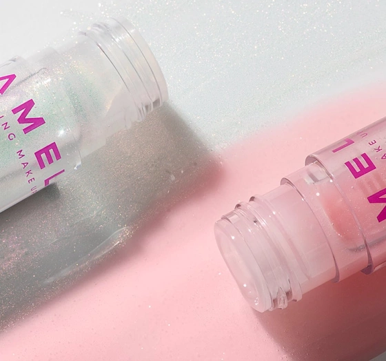 LAMEL COSMETICS FULL SIZE LIPGLOSS 401 MILKSHAKE 4ML