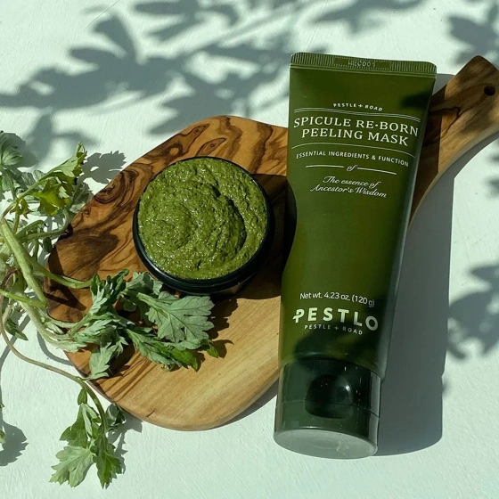 Pestlo Spicule Re-Born Peeling Mask – Peeling-Maske mit Mikronadeln, 120 g