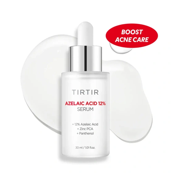 Kliknij na zdjęcie, aby je powiększyć TIRTIR Azelaic Acid 12 % – beruhigendes Feuchtigkeitsserum gegen Hautrötungen, 30 ml