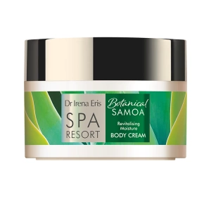 Dr Irena Eris Botanical Samoa revitalisierend-feuchtigkeitsspendende Körperlotion 200 ml