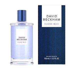 David Beckham Classic Blue Eau de Toilette Spray 100 ml