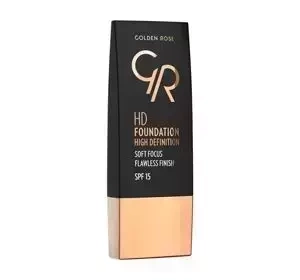 GOLDEN ROSE HD FOUNDATION GRUNDIERUNG  101 PORCELAIN 30 ML