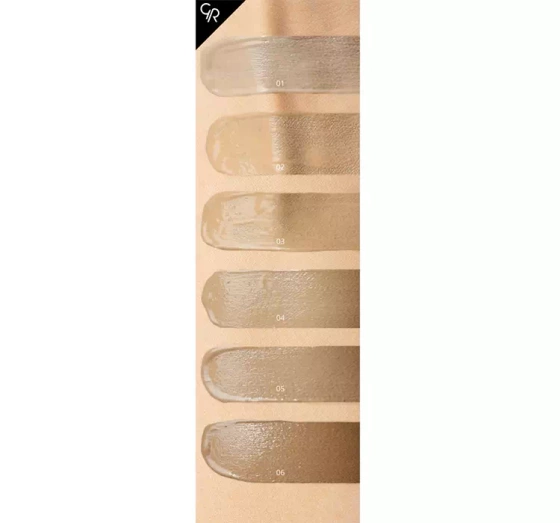 Kliknij na zdjęcie, aby je powiększyć GOLDEN ROSE BB CREAM BB CREME 04 MEDIUM 30ML