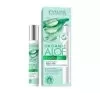 EVELINE ORGANIC ALOE + COLLAGEN FEUCHTIGKEITSSPENDENDER ROLL-ON ZUR MODELLIERUNG DER AUGENKONTUR 15ML