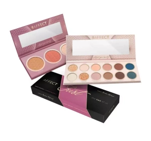 AFFECT JUST THE TWO OF US GIFT SET EYESHADOW PALETTE + CONTOURING PALETTE