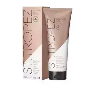 ST. TROPEZ GRADUAL TAN TINTED STRAFFENDE BRÄUNUNGSLOTION 200ML