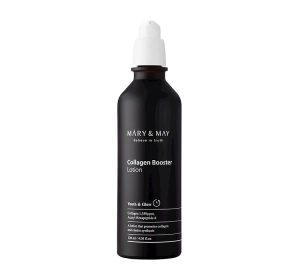 Mary&May Collagen Booster Lotion – Anti-Falten-Gesichtslotion mit Kollagen, 120 ml