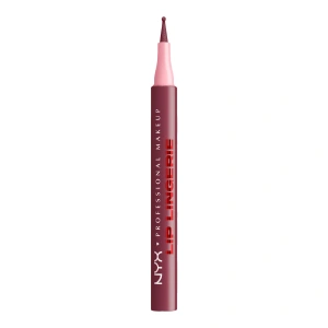 NYX Professional Makeup Lip Lingerie Wasserfester Lippenkonturenstift mit Tint 11 Hot & Heavy 1 ml