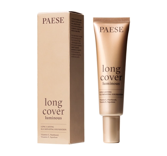 Paese Long Cover Luminous Foundation  01 Light Beige 30 ml