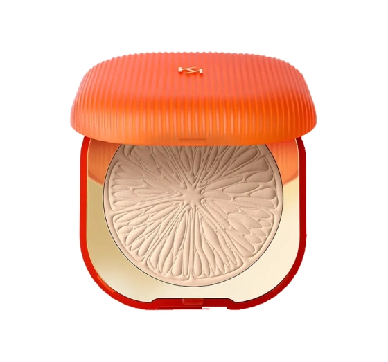 KIKO Milano Juicy Fizz mattierendes Kompakt-Make-up SPF50 01 Ivory