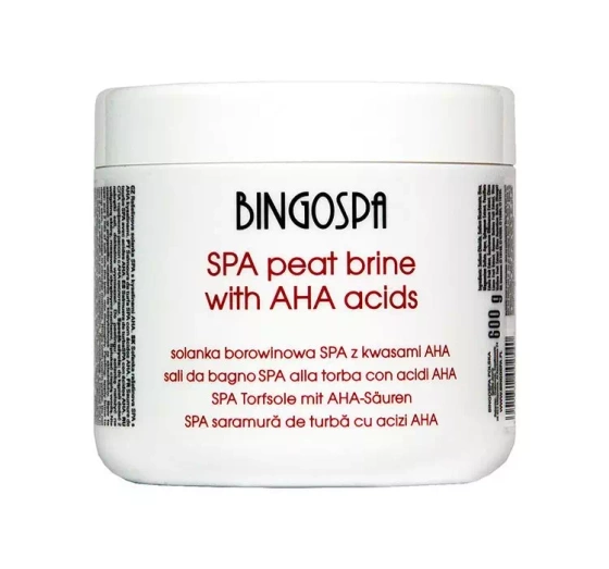 BINGOSPA PELOID-SOLE MIT AHA-SÄUREN 600G