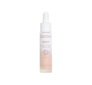 Gosh Dewy Leuchtende Foundation-Tropfen 006 Medium 12 ml