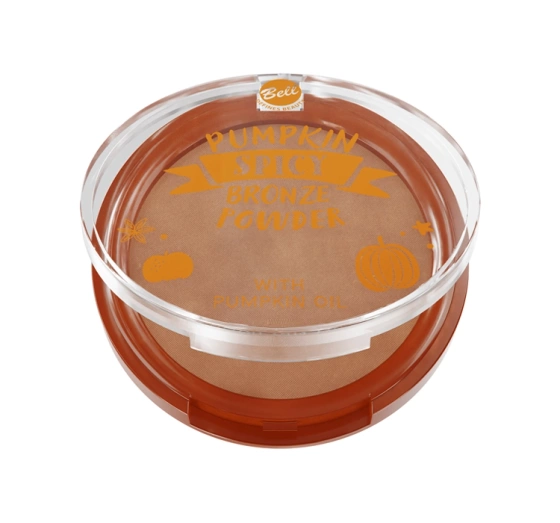 Bell Pumpkin Spicy Bronze Powder Satiniertes Bräunungspuder mit Kürbiskern-Öl 01 Spicy Caramel 9,5 g