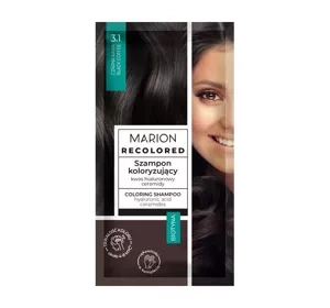MARION RECOLORED SEMIPERMANENTE FARBE 3.1 BLACK COFFEE 35ML