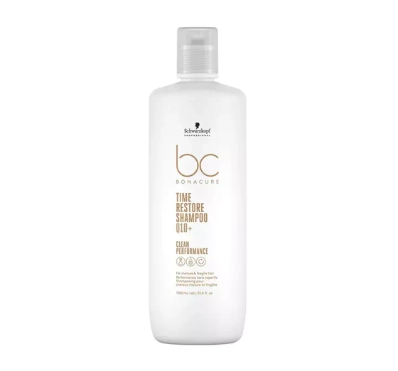 SCHWARZKOPF BC BONACURE TIME RESTORE SHAMPOO 1000ML