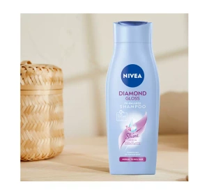 NIVEA Diamond Gloss Sanftes Pflegeshampoo 400ml