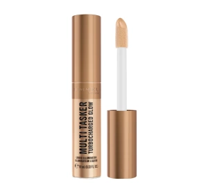 Rimmel Multi-Tasker Turbocharged Glow Flüssiger Highlighter 006 It's Giving Glow 10 ml