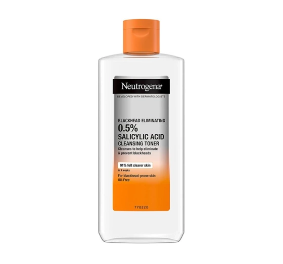 Kliknij na zdjęcie, aby je powiększyć Neutrogena Gesichtstoner mit Salicylsäure 200ml