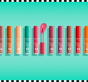 NYX Professional Makeup This Is Milky Lipgloss 10 Strawberry Horchata 4 ml