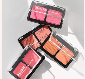 Catrice Blush Affair Rouge-Palette 020 Pleasing Pink 6g