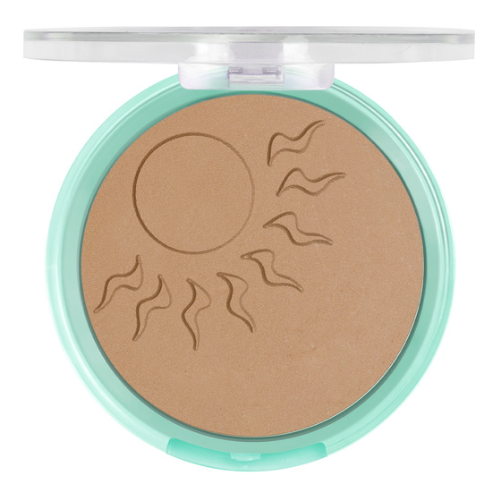 LOVELY SUNNY POWDER GEPRESSTER BRONZER MIT SATINFINISH 16G