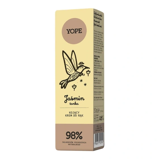 Yope Beruhigende Handcreme Jasmin und Tonka 50 ml