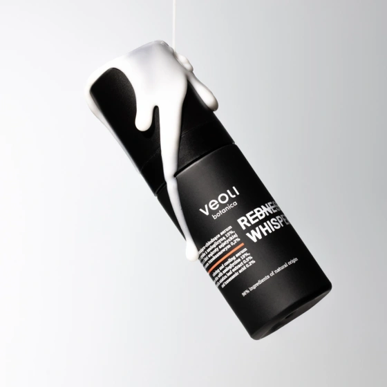 Veoli Botanica Redness Whisperer Beruhigend-kühlendes Serum für empfindliche Haut 30 ml