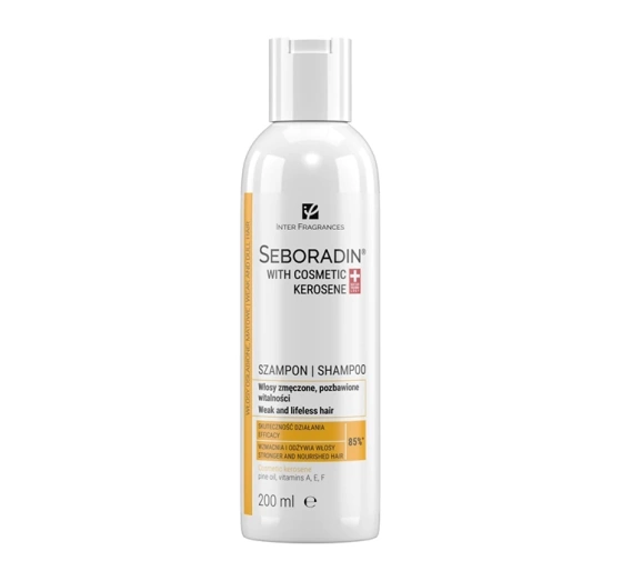SEBORADIN MIT KOSMETISCHEM PETROLEUM SHAMPOO 200ML