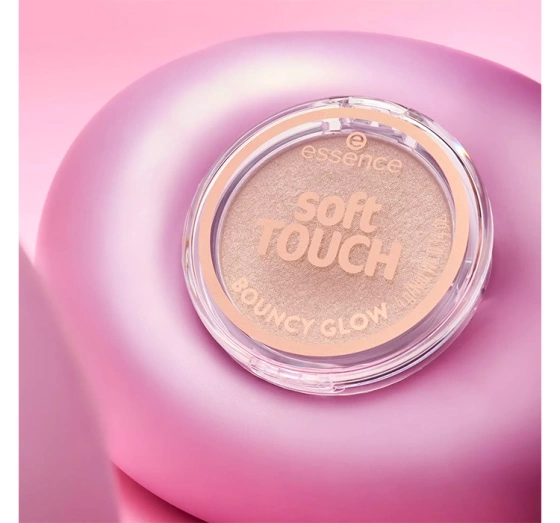 Essence Soft Touch Bouncy Glow Highlighter für Gesicht 10 Soft Glaze 4 g