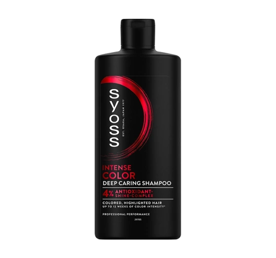 SYOSS COLOR SHAMPOO FÜR GEFÄRBTES UND GEBLEICHTES HAAR 440ML
