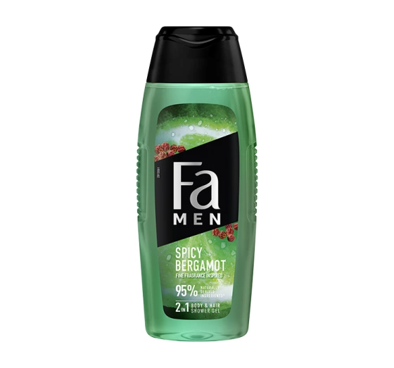 Fa Men Spicy Bergamot 2-in-1 Duschgel 400ml