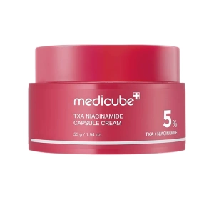 Medicube TXA Niacinamide Collagen Capsule Cream Aufhellende Kapsel-Gesichtscreme 55 g