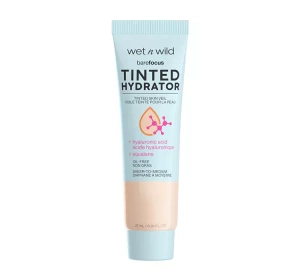 WET N WILD BARE FOCUS TINTED HYDRATOR FEUCHTIGKEITSSPENDENDE GESICHTSGRUNDIERUNG LIGHT MEDIUM 27ML