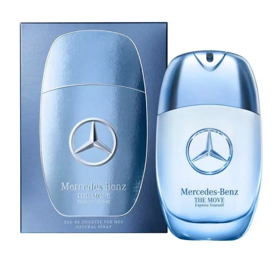 Kliknij na zdjęcie, aby je powiększyć MERCEDES-BENZ THE MOVE EXPRESS YOURSELF EDT SPRAY 100ML