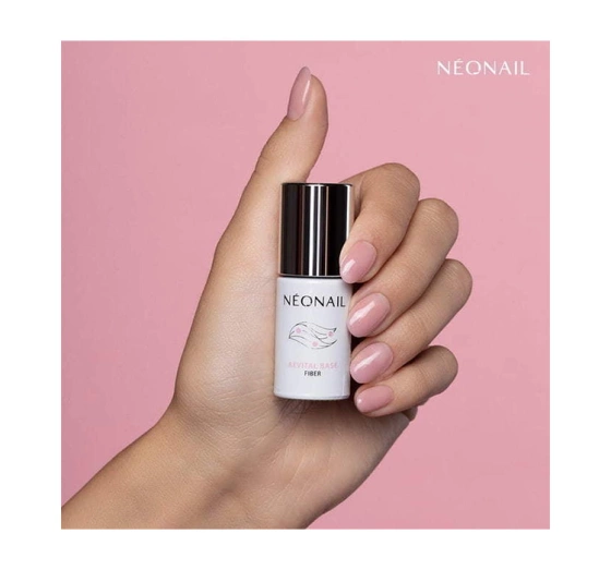 Kliknij na zdjęcie, aby je powiększyć NEONAIL REVITAL BASE FIBER BASIS FÜR HYBRIDLACK 8172 WARM COVER 7,2ML