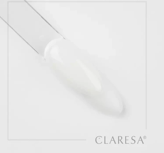 CLARESA SOFT & EASY AUFBAUGEL UV/LED MILKY WHITE 12G