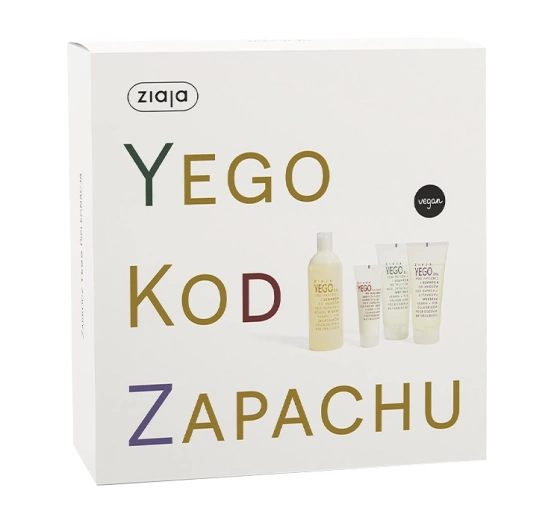 Ziaja Yego Fragrance Code Geschenkset für Männer