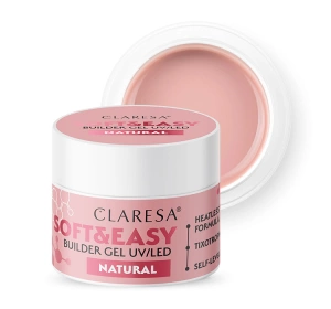 Claresa Soft & Easy Aufbaugel Natural 90 g
