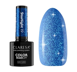 Claresa Soak Off Hybridlack Starlight 19 5 g