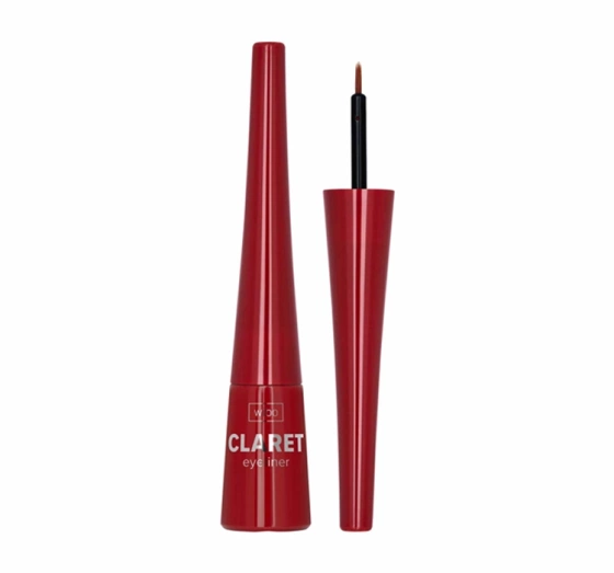 Wibo Claret Flüssig-Eyeliner, Bordeauxrot, 4 g
