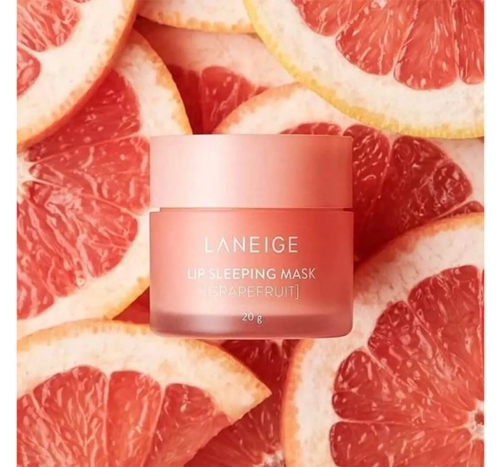Laneige Pflegende Lippenmaske für die Nacht Grapefruit 20 g